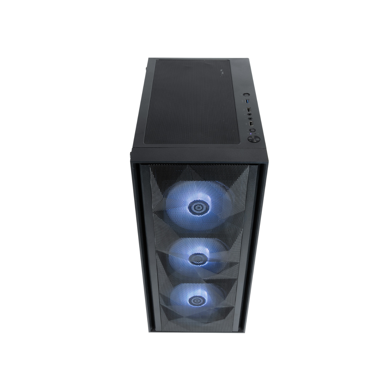 CyberPowerPC Blaze AMD Ryzen 5 4500 16GB RAM 500GB SSD RTX 5060 Windows 11 Gaming PC - Image 2