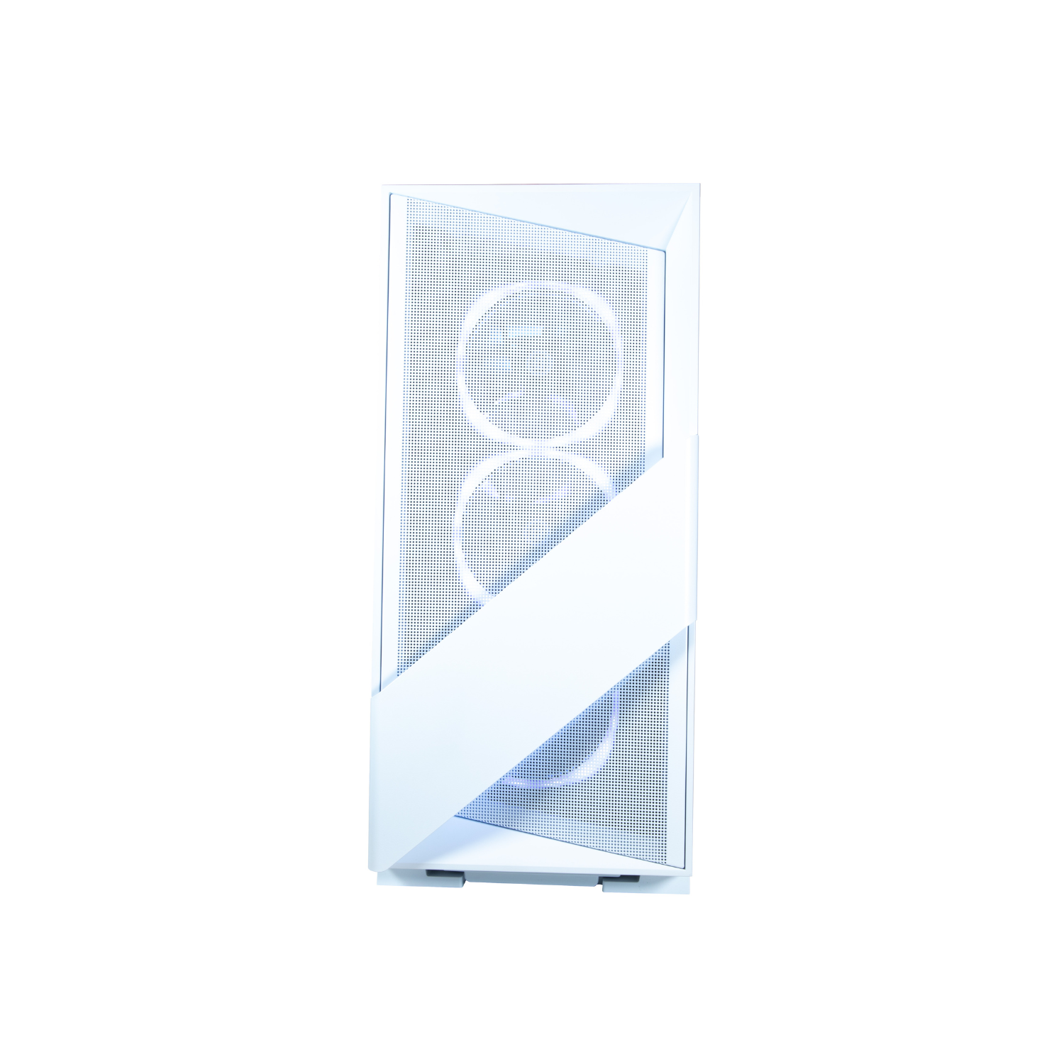 CyberPowerPC Lumina White AMD Ryzen 7 9800X3D 32GB RAM 2TB SSD RTX 5090 Windows 11 Gaming PC - Image 6