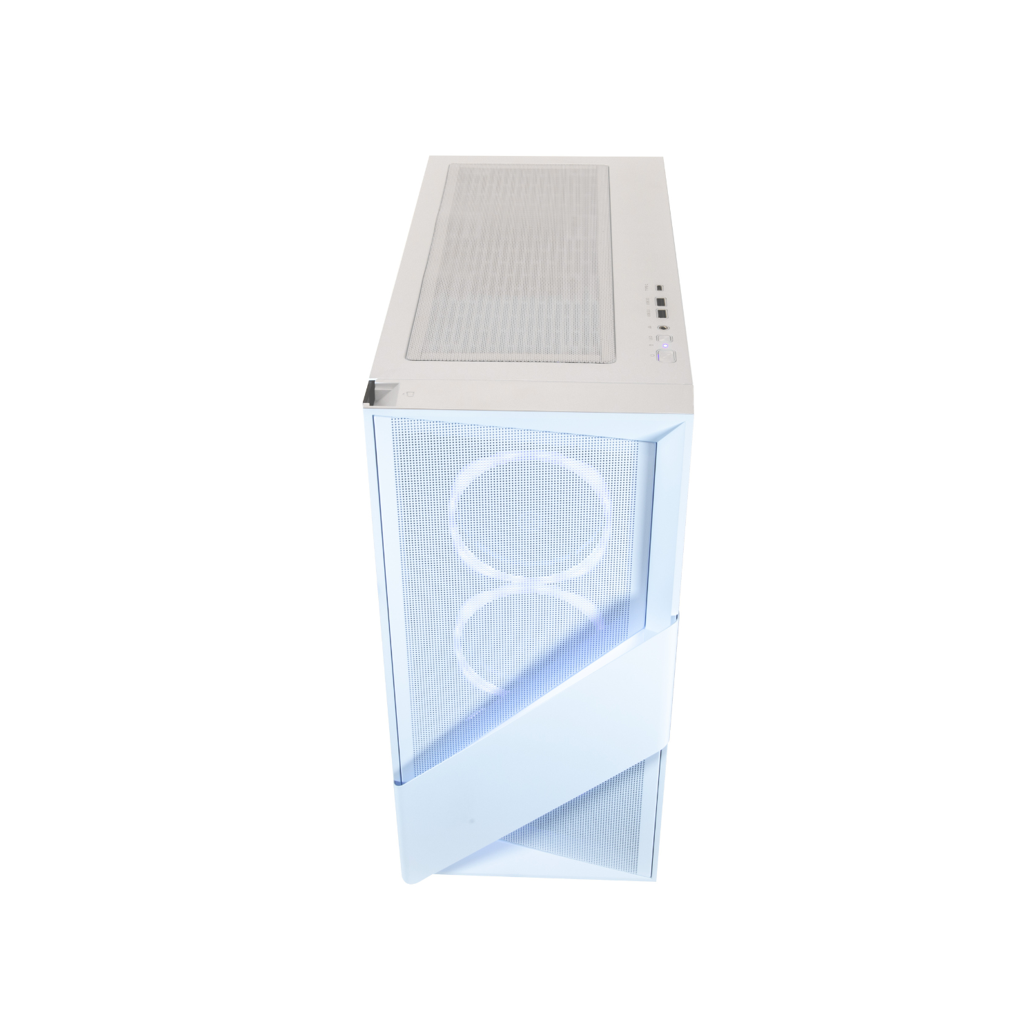 CyberPowerPC Lumina White AMD Ryzen 7 9800X3D 32GB RAM 2TB SSD RTX 5090 Windows 11 Gaming PC - Image 5