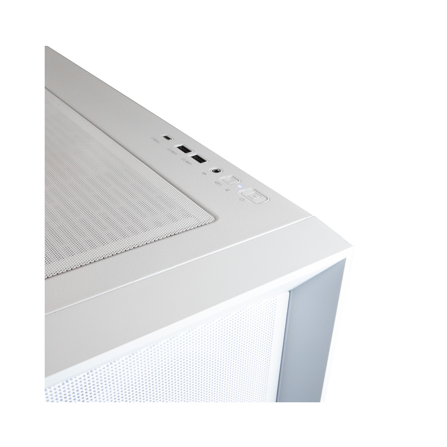 CyberPowerPC Lumina White AMD Ryzen 7 9800X3D 32GB RAM 2TB SSD RTX 5090 Windows 11 Gaming PC - Image 4