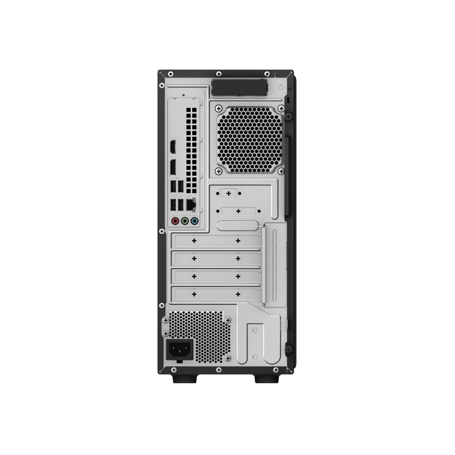 ASUS V500 Mini Tower Intel Core 5 210H 16GB RAM 1TB SSD Windows 11 Desktop PC - Image 3
