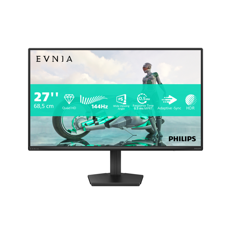 Philips Evnia 3000 27" IPS QHD 144Hz 0.5ms Gaming Monitor