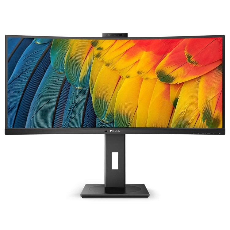 Philips 5000 Series 34B1U5600CH 34" VA WQHD 120Hz UltraWide Curved USB-C Monitor