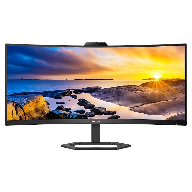 Philips 5000 Series 34E1C5600HE 34" VA WQHD USB-C UltraWide Curved Monitor