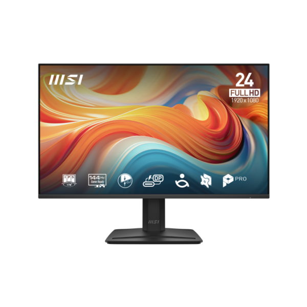 MSI PRO MP242 E14A 24" IPS Full HD 144Hz 1ms Monitor