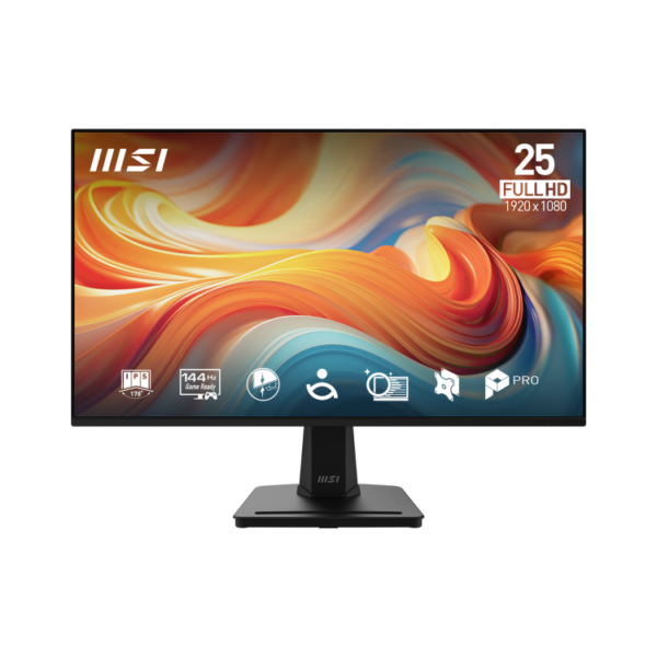 MSI PRO MP251 E14L 25" IPS Full HD 144Hz 1ms Monitor