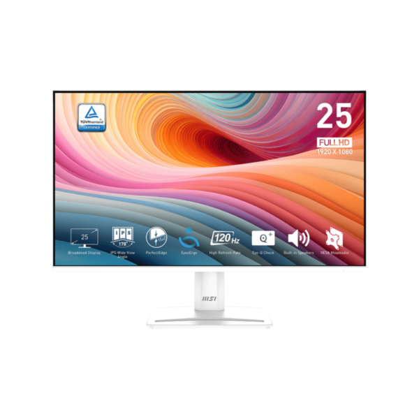 MSI PRO MP251W E2 25" IPS Full HD 120Hz Monitor
