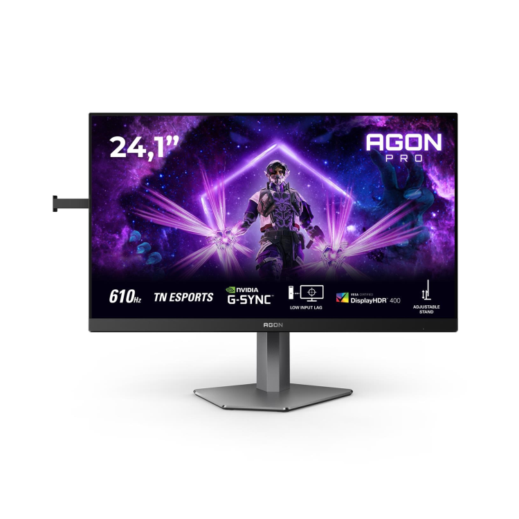 AOC AGON PRO AG246FK6 24" Ultra-Fast TN Full HD 610Hz 0.5ms eSports Gaming Monitor