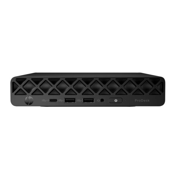 HP ProDesk 4 Mini G1i Intel Core Ultra 5 235T 16GB RAM 256GB SSD Windows 11 Pro Mini PC
