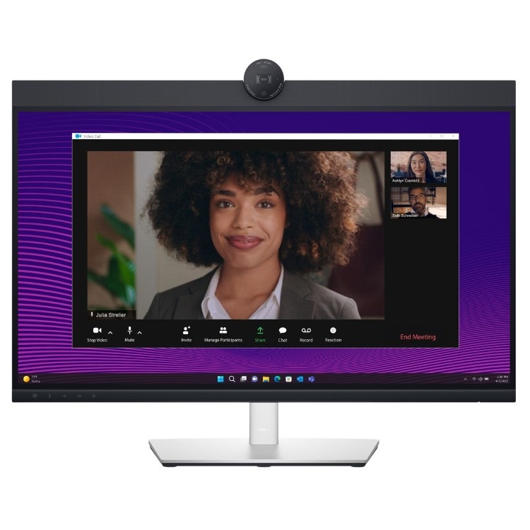 Dell P2724DEB 27" IPS QHD Video Conferencing USB-C Monitor
