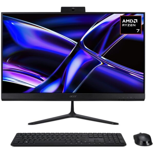 Acer Aspire C27-B AMD Ryzen AI 7 350 16GB RAM 1TB SSD 27 Inch Windows 11 All-in-One PC