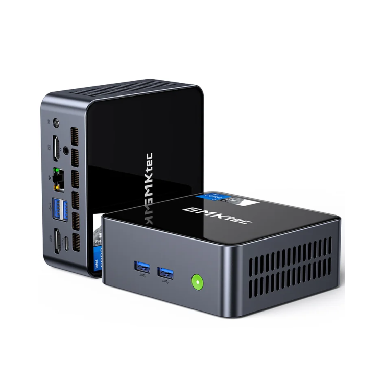 GMKTec NucBox M3 Intel Core i5-12450H 16GB RAM 512GB SSD Windows 11 Pro Mini PC