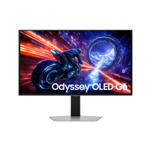Samsung Odyssey G6 G60SF 27" OLED QHD 500Hz 0.03ms Gaming Monitor