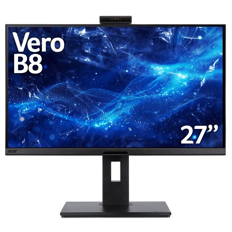 Acer Vero B278UE 27" IPS WQHD 100Hz Webcam Monitor