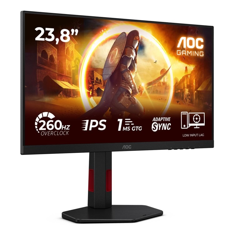 AOC 24G4ZR 23.8" Fast IPS Full HD 260Hz 0.3ms Gaming Monitor - Image 2