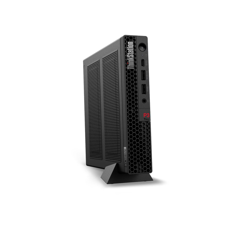 Lenovo ThinkStation P3 Tiny Intel Core i7 14700 32GB RAM 1TB SSD T1000 Windows 11 Pro Workstation PC - Image 2