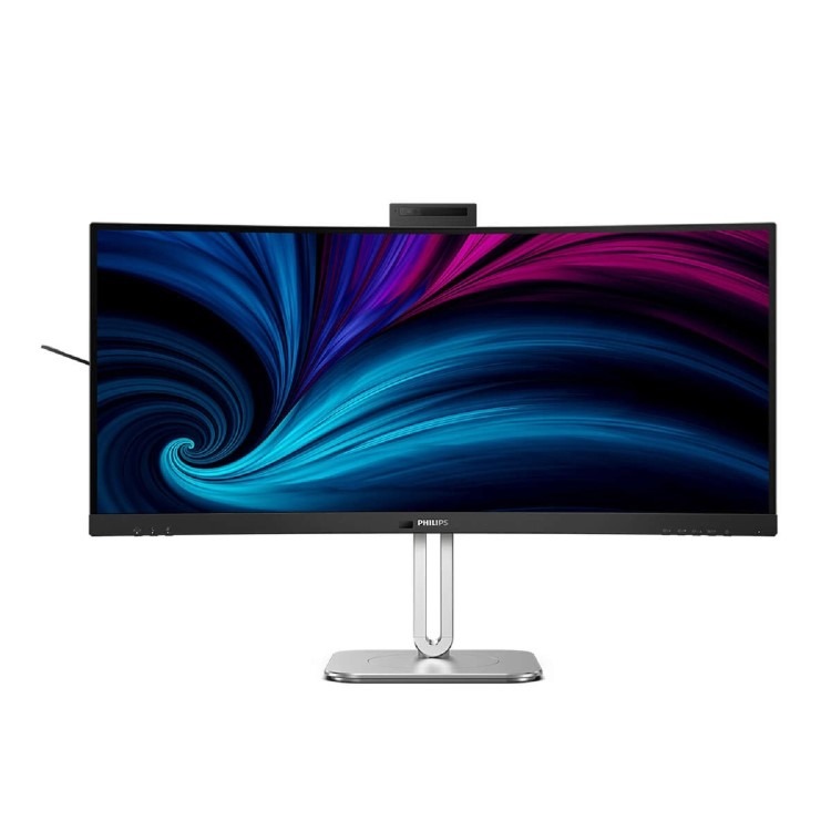 Philips 6000 Series 34B2U6603CH 34" VA WQHD 120Hz Thunderbolt 4 Curved USB-C Monitor - Image 2