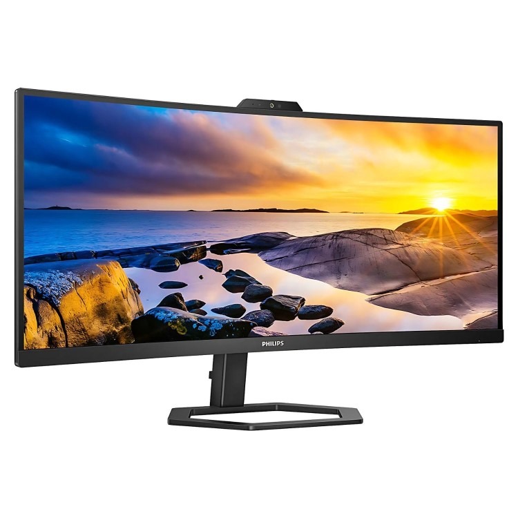 Philips 5000 Series 34E1C5600HE 34" VA WQHD USB-C UltraWide Curved Monitor - Image 2