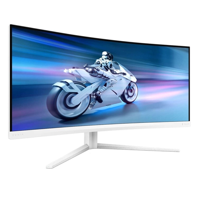 Philips Evnia 5000 34M2C5501A 34" VA WQHD 180Hz 1ms UltraWide Curved Gaming Monitor - Image 2