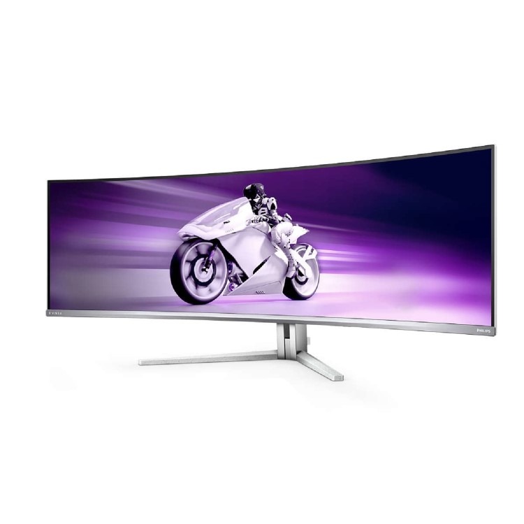 Philips Evnia 8000 49M2C8900L 49" QD-OLED DQHD 144Hz 0.03ms UltraWide Curved USB-C Gaming Monitor - Image 2