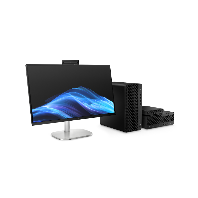 HP EliteDesk 8 Mini G1i Intel Core Ultra 5 235T 16GB RAM 512GB SSD Windows 11 Pro Mini PC - Image 2