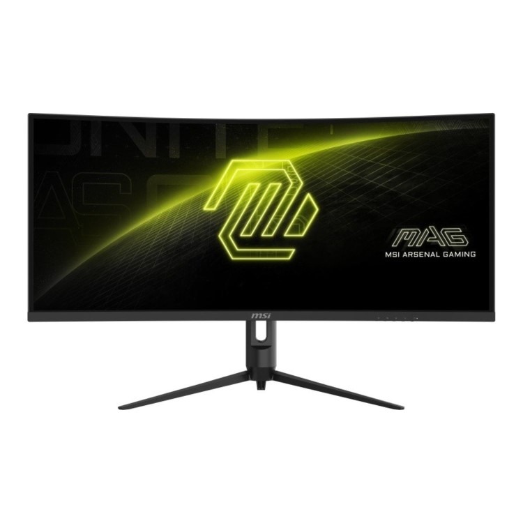 MSI MAG 342CQR E2 34" VA UWQHD 180Hz 1ms UltraWide Curved Gaming Monitor - Image 2