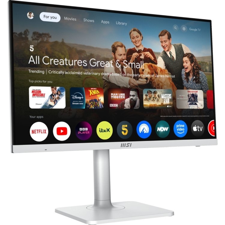 MSI Modern MD272UPSW 27" IPS 4K UHD Smart Monitor - Image 2