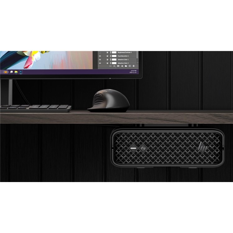 HP Z2 Mini G1i Intel Core Ultra 9 285K 64GB RAM 1TB SSD RTX 4000 Ada Windows 11 Pro Workstation PC - Image 2