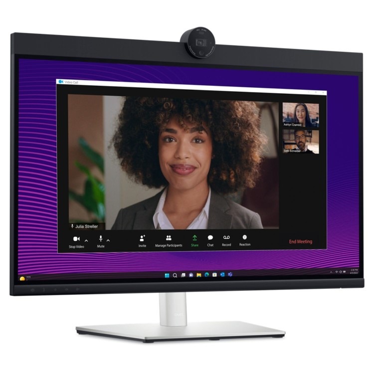 Dell P2724DEB 27" IPS QHD Video Conferencing USB-C Monitor - Image 2