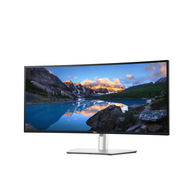 Dell UltraSharp U3425WE 34" IPS WQHD UltraWide Curved Thunderbolt USB-C Monitor - Image 2
