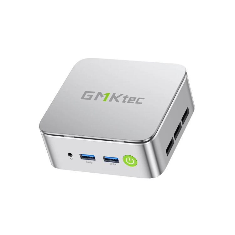 GMKTec NucBox G10 AMD Ryzen 5 16GB RAM 512GB SSD Windows 11 Pro Mini PC - Image 2