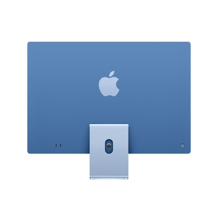 Apple iMac 2024 M4 10-Core 16GB RAM 256GB SSD 24 Inch 4.5K All-in-One PC - Blue - Image 2