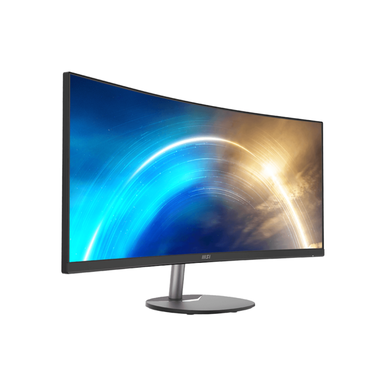 MSI PRO MP341CQ 34" VA UWQHD 100Hz FreeSync Curved Monitor - Image 2