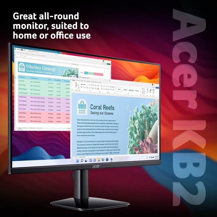 Acer KB242YP0 23.8" VA Full HD 144Hz 1ms Monitor - Image 2