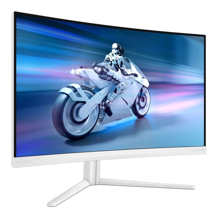 Philips Evnia 5000 27M2C5201L 27" VA Full HD 180Hz 1ms White Curved Gaming Monitor - Image 3