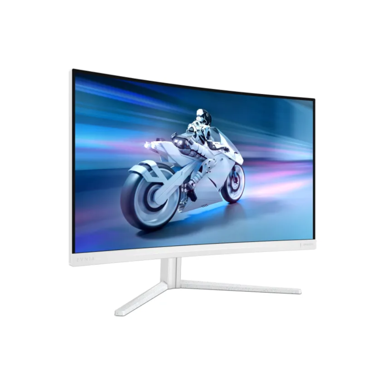 Philips Evnia 5000 27M2C5501 27" VA QHD 180Hz 1ms White Curved Gaming Monitor - Image 3