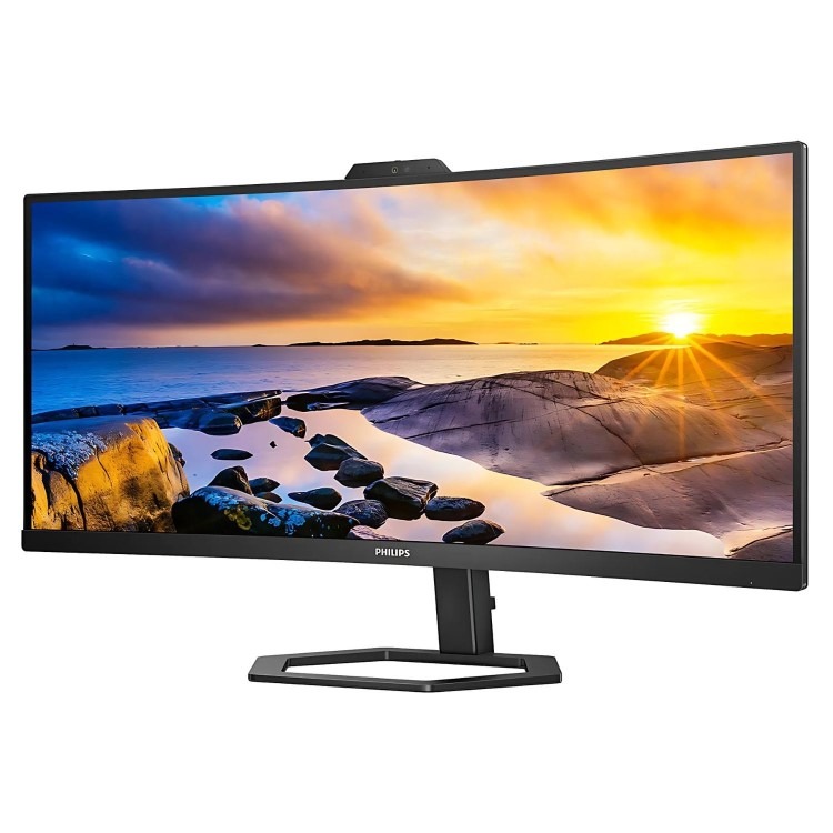 Philips 5000 Series 34E1C5600HE 34" VA WQHD USB-C UltraWide Curved Monitor - Image 3