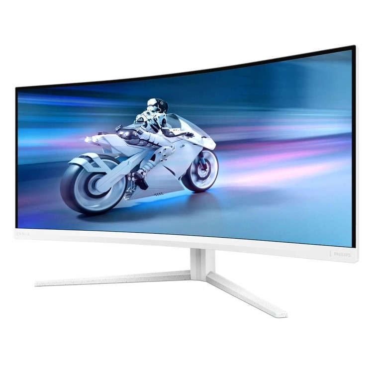 Philips Evnia 5000 34M2C5501A 34" VA WQHD 180Hz 1ms UltraWide Curved Gaming Monitor - Image 3