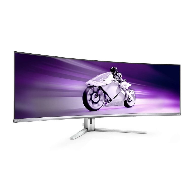 Philips Evnia 8000 49M2C8900L 49" QD-OLED DQHD 144Hz 0.03ms UltraWide Curved USB-C Gaming Monitor - Image 3