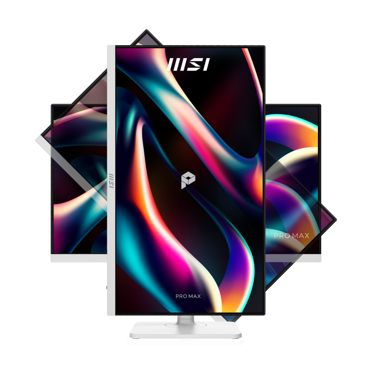 MSI PRO MAX 271PHW E14 27" IPS Full HD 144Hz 1ms Gaming Monitor - Image 3