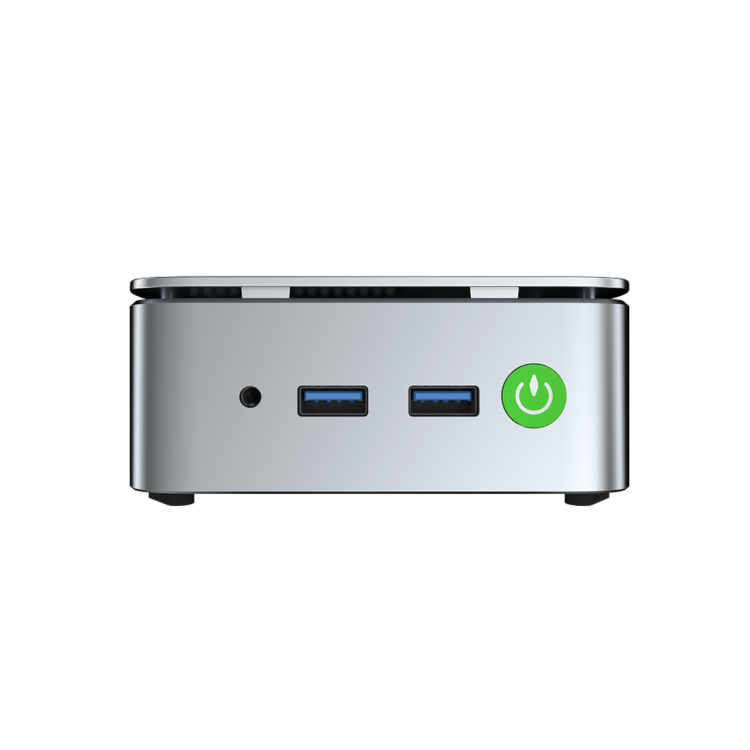 GMKTec NucBox G10 AMD Ryzen 5 16GB RAM 512GB SSD Windows 11 Pro Mini PC - Image 3