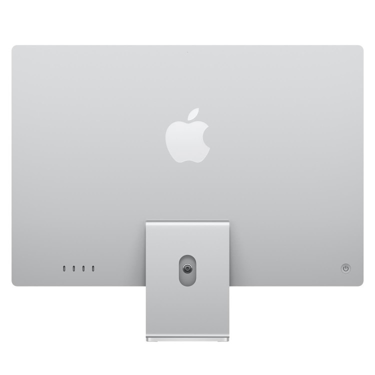 Apple iMac 2024 M4 10-Core 16GB RAM 256GB SSD 24 Inch 4.5K All-in-One PC - Silver - Image 3