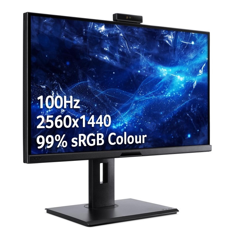 Acer Vero B278UE 27" IPS WQHD 100Hz Webcam Monitor - Image 3