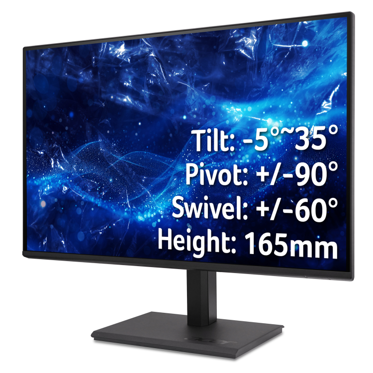 Acer Vero B7 B247YG 24" IPS Full HD 120Hz Monitor - Image 3