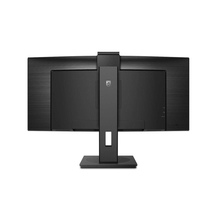 Philips P-Line 346P1CRH 34" VA QHD UltraWide Curved USB-C Monitor with Webcam - Image 4