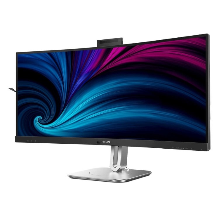 Philips 6000 Series 34B2U6603CH 34" VA WQHD 120Hz Thunderbolt 4 Curved USB-C Monitor - Image 4