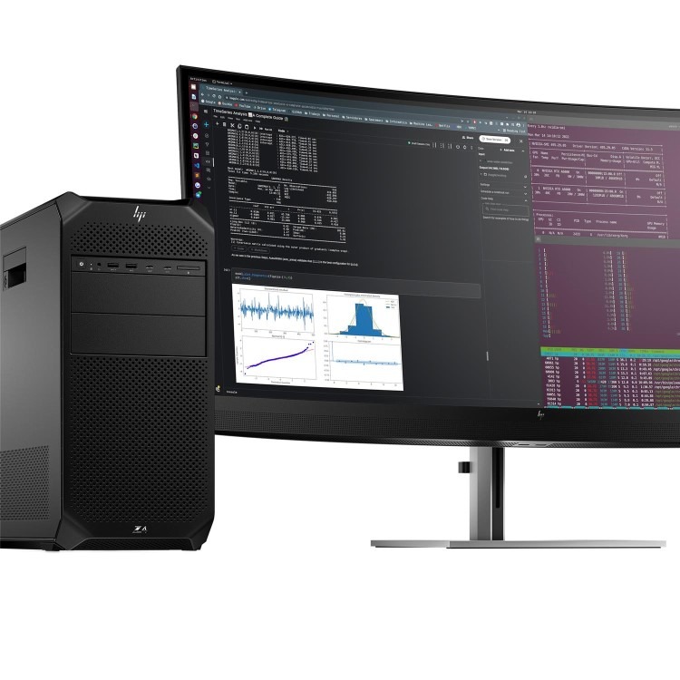 HP Z4 G5 Tower Intel Xeon W W5-2455X 32GB RAM 1TB SSD Windows 11 Pro Workstation PC - Image 4