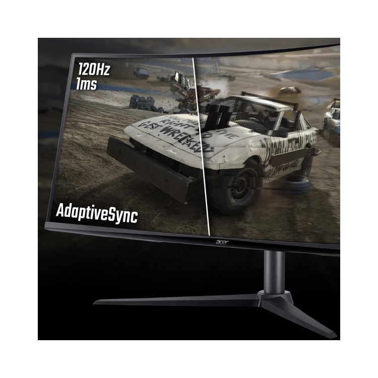 Acer Nitro XZ340CURJ0 34" VA WQHD 120Hz 1ms Curved Gaming Monitor - Image 4