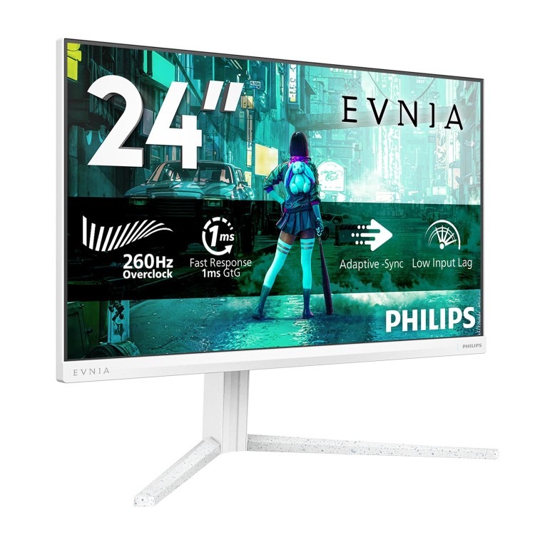 Philips Evnia 3000 24M2N3201P 24" Fast IPS Full HD 260Hz 0.3ms Gaming Monitor - Image 5