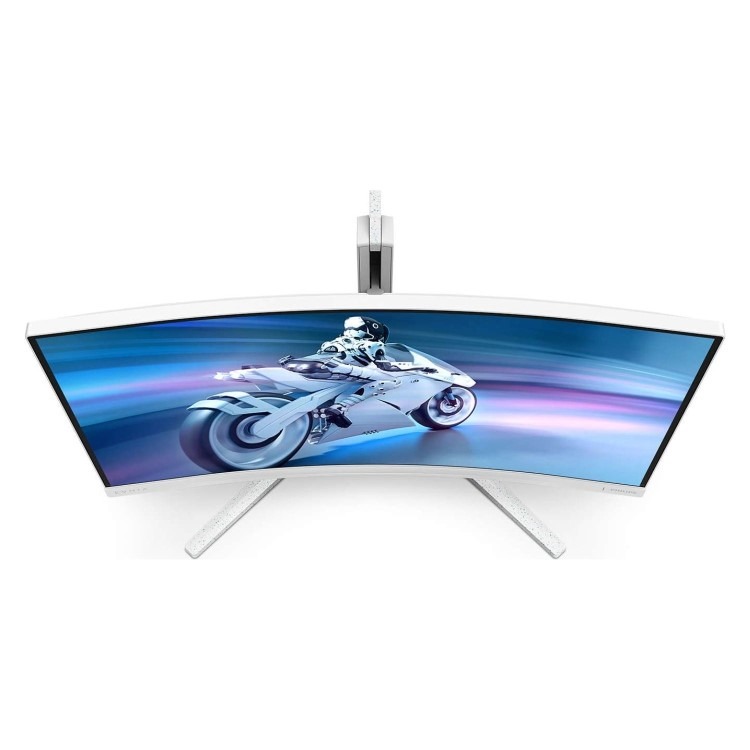 Philips Evnia 5000 27M2C5201L 27" VA Full HD 180Hz 1ms White Curved Gaming Monitor - Image 5